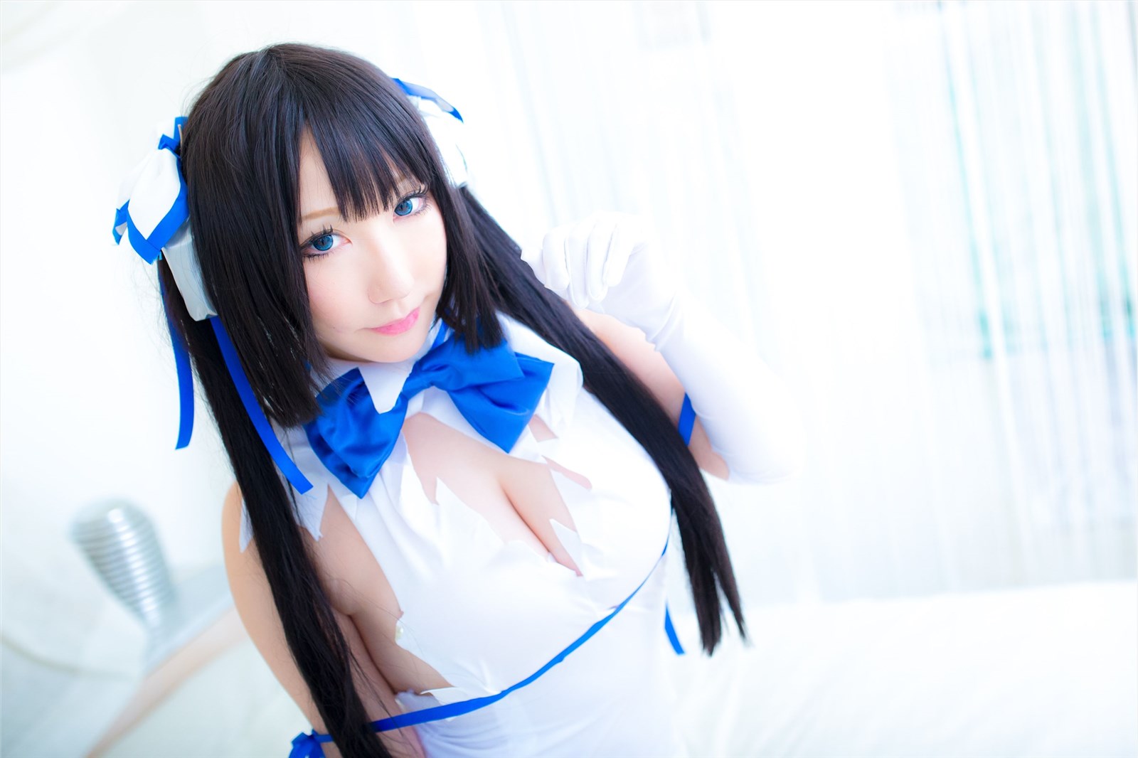 (Cosplay)Shooting Star (サク) Hestia 96MB3(96)